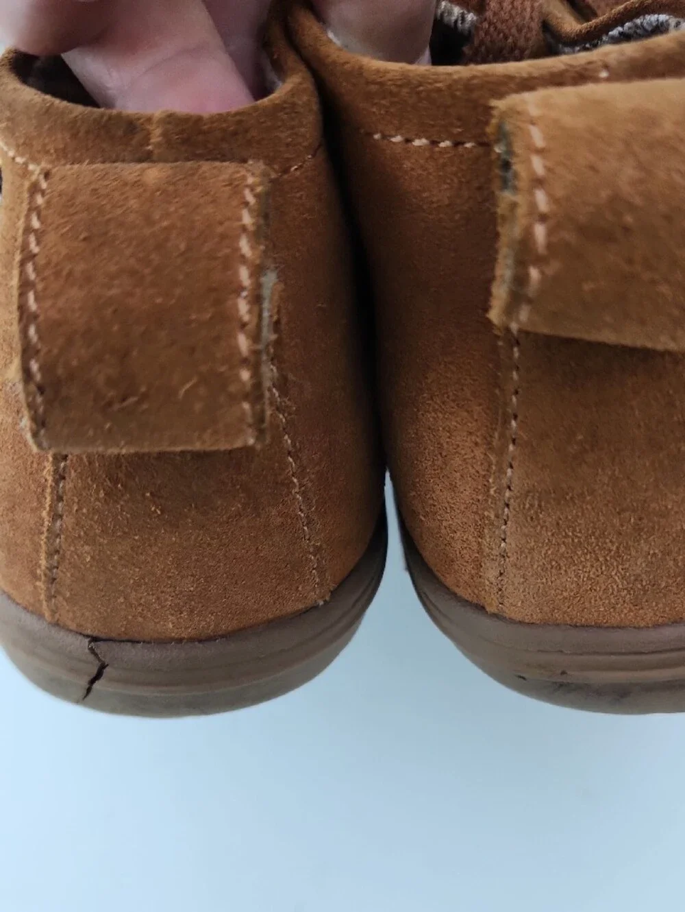 Men's Suede LEMS Boots in Tan - Casual Lace-Up Comfort
